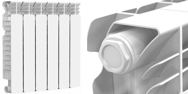 Алюминиевый радиатор Nova Florida SERIR ExtraTherm Super