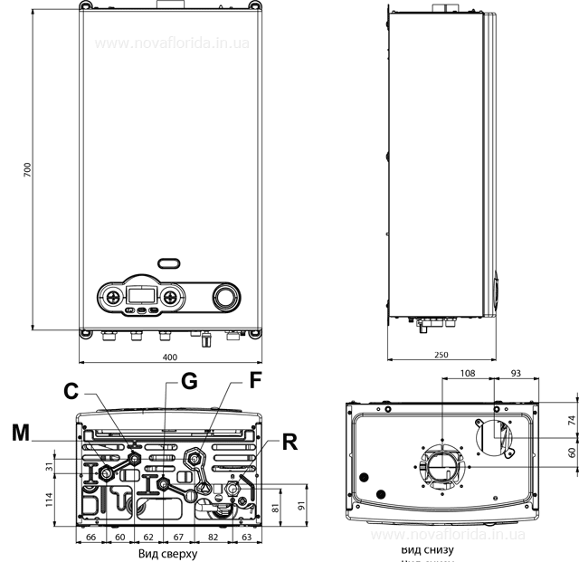 Газовый котел нова флорида инструкция